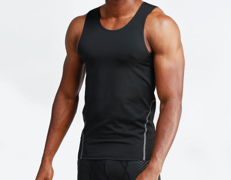 Sports Tight Fitness Vest