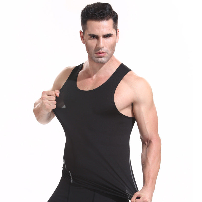 Sports Tight Fitness Vest