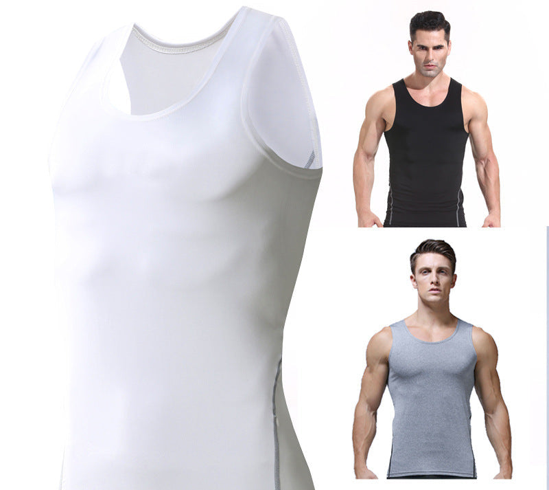 Sports Tight Fitness Vest