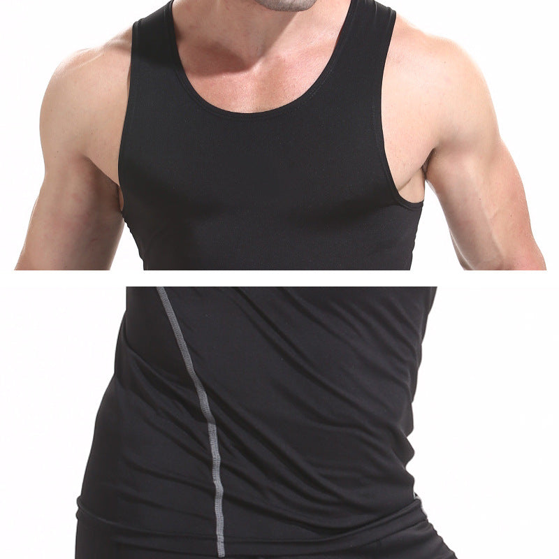 Sports Tight Fitness Vest