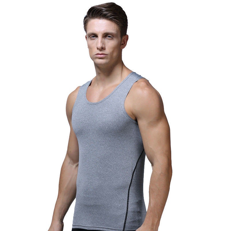 Sports Tight Fitness Vest