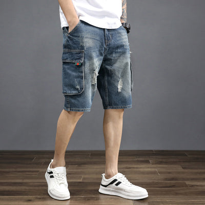 Men's Loose Fit short jeans