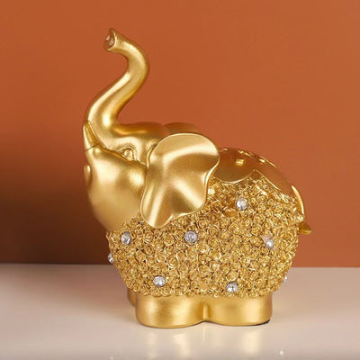 Lucky Elephant Decoration set-2 pc's