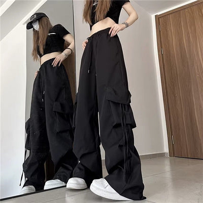 Retro Street Loose Pants