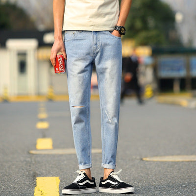 Loose Retro Casual jeans