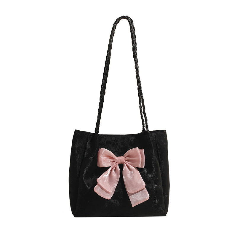 Bow Shoulder Bag