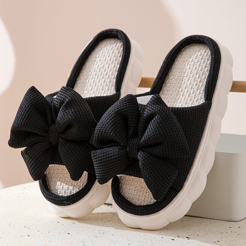 3d Butterfly Open Toe Slippers