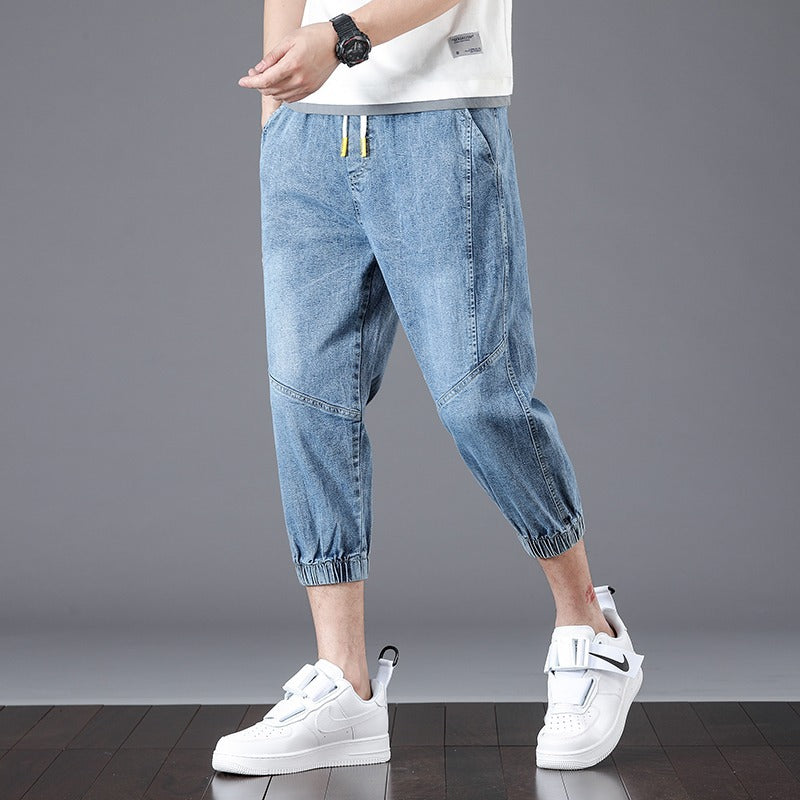 Loose Medium length jeans