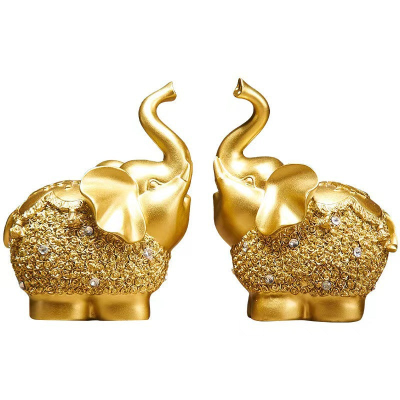 Lucky Elephant Decoration set-2 pc's