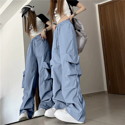 Retro Street Loose Pants