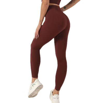 Yoga Fitness Elastic Tight pants