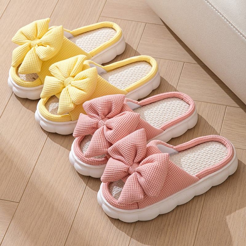 3d Butterfly Open Toe Slippers