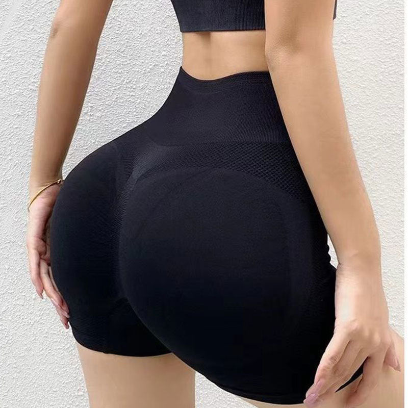 hip lifting yoga breathable shorts