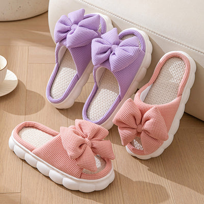 3d Butterfly Open Toe Slippers