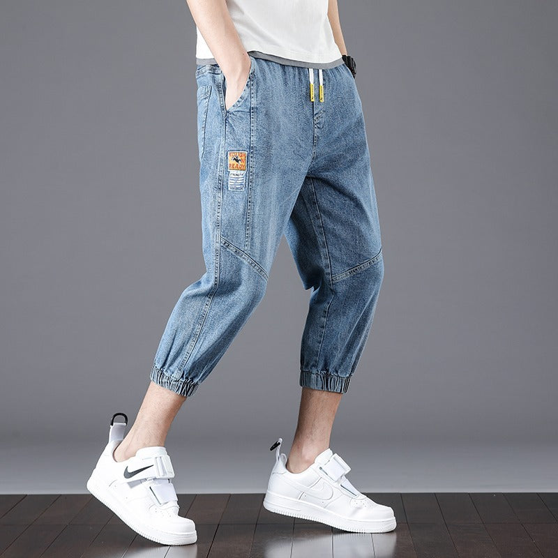 Loose Medium length jeans