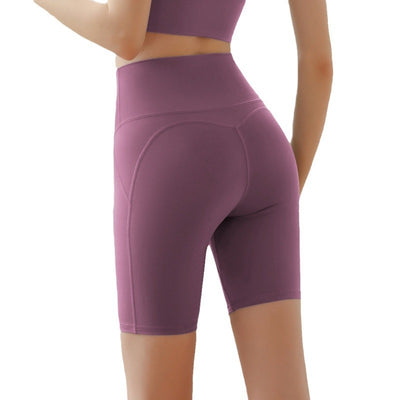 High Waist Belly Tight Yoga Pants