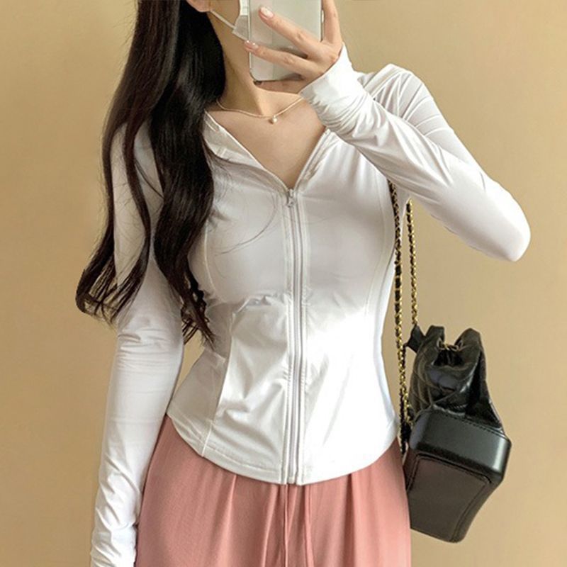 Women’s Summer Slim-Fit Yoga Cardigan