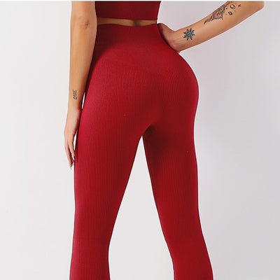 Yoga Fitness Elastic Tight pants