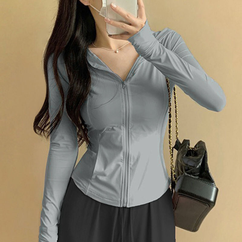 Women’s Summer Slim-Fit Yoga Cardigan