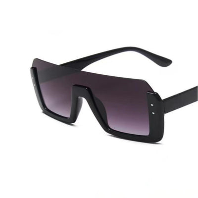 Half Frame Multicolor Sunglasses