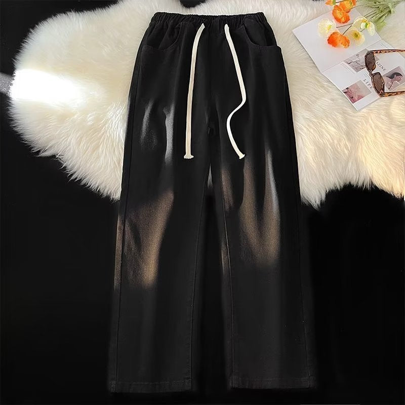 Men's Loose Wide-leg Pants