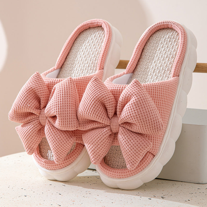 3d Butterfly Open Toe Slippers