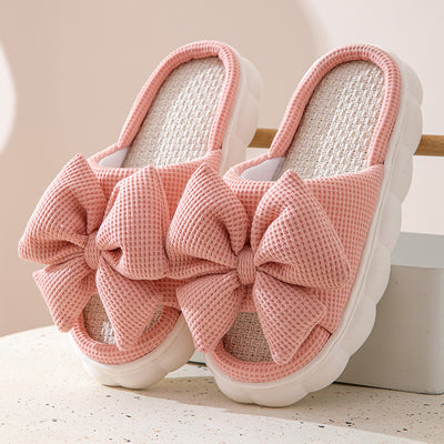 3d Butterfly Open Toe Slippers