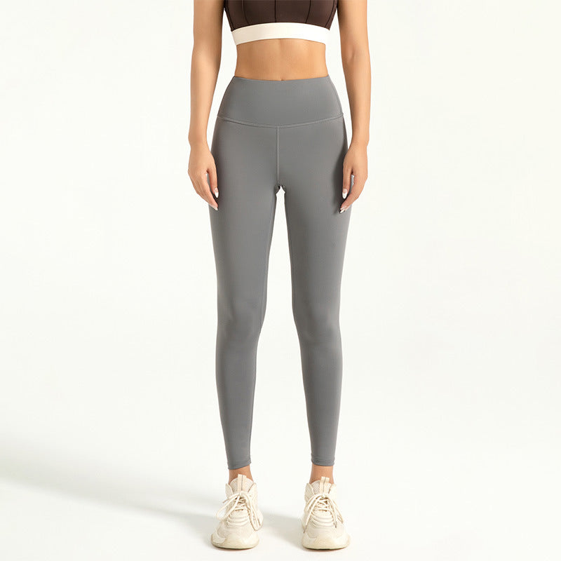 Elastic Hip Yoga Pants