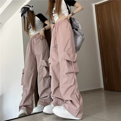 Retro Street Loose Pants