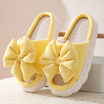 3d Butterfly Open Toe Slippers