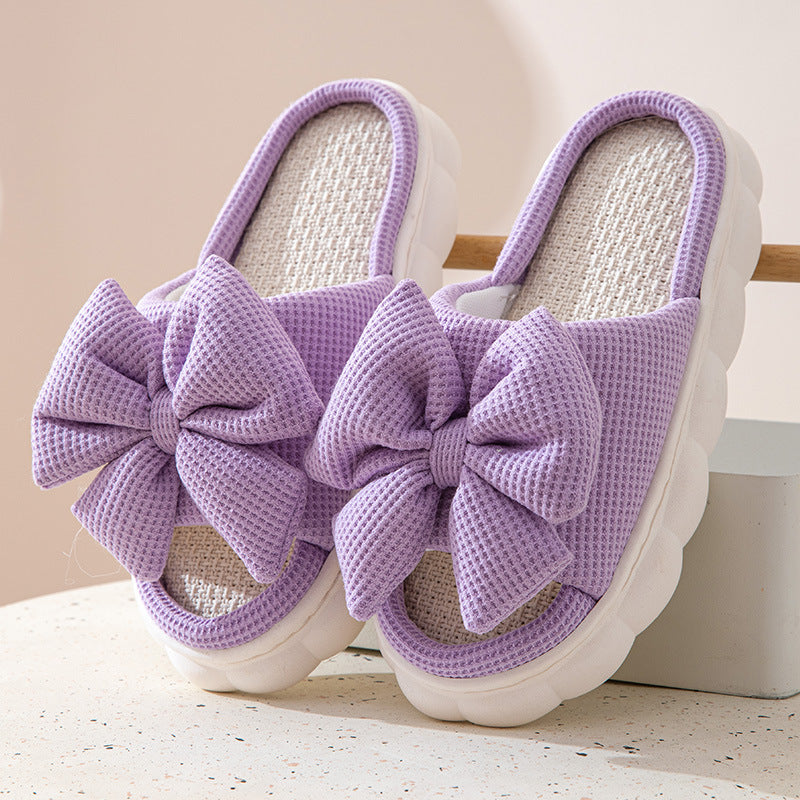 3d Butterfly Open Toe Slippers
