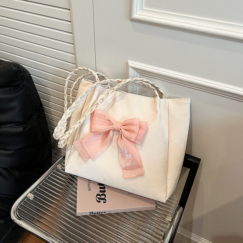 Bow Shoulder Bag