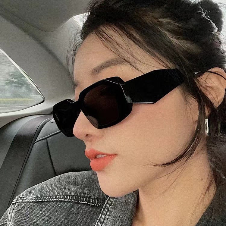 women Retro Small-Frame Sunglasses