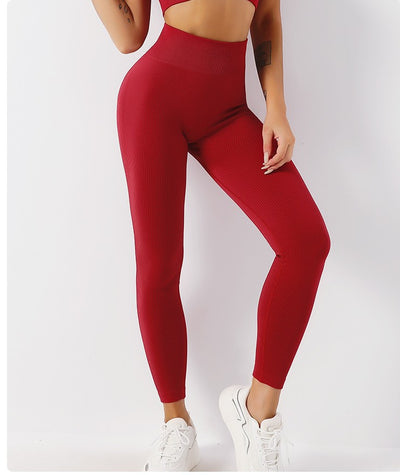 Yoga Fitness Elastic Tight pants