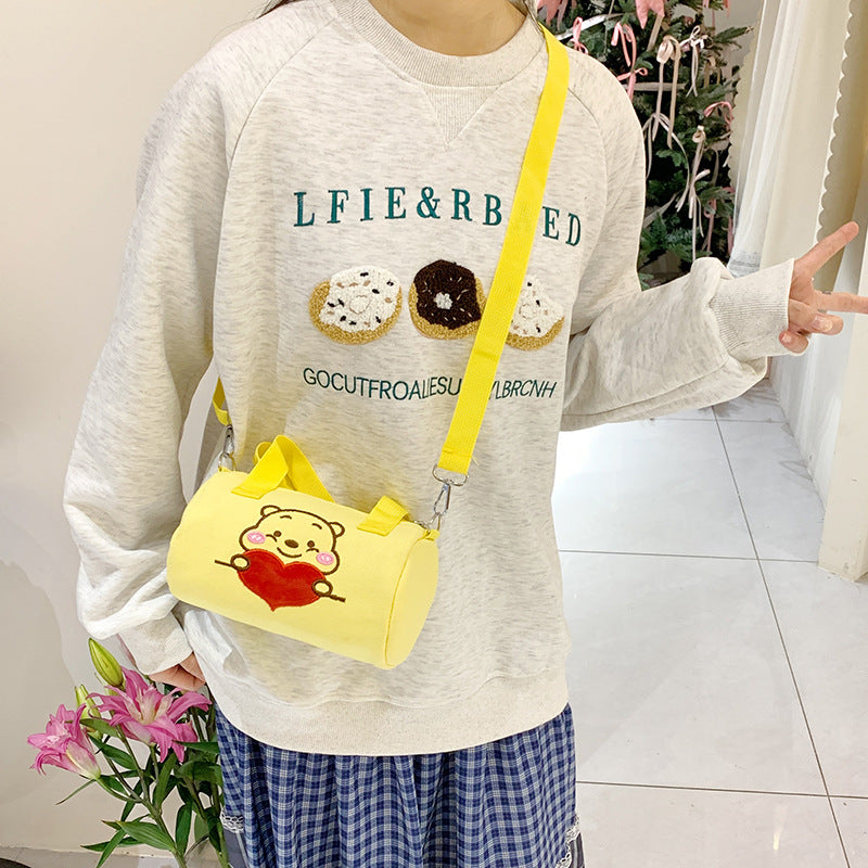 Cartoon Trendy Canvas Bag