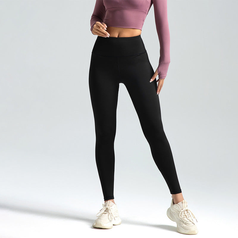 Elastic Hip Yoga Pants