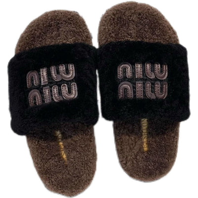 Thick-Soled Mao Mao Slippers