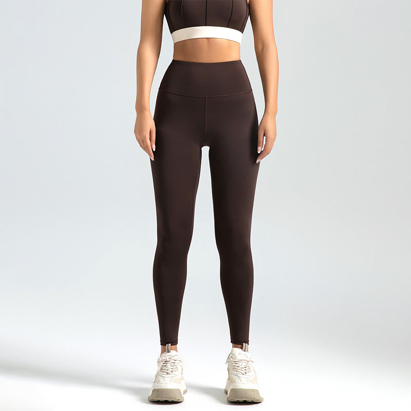 Elastic Hip Yoga Pants