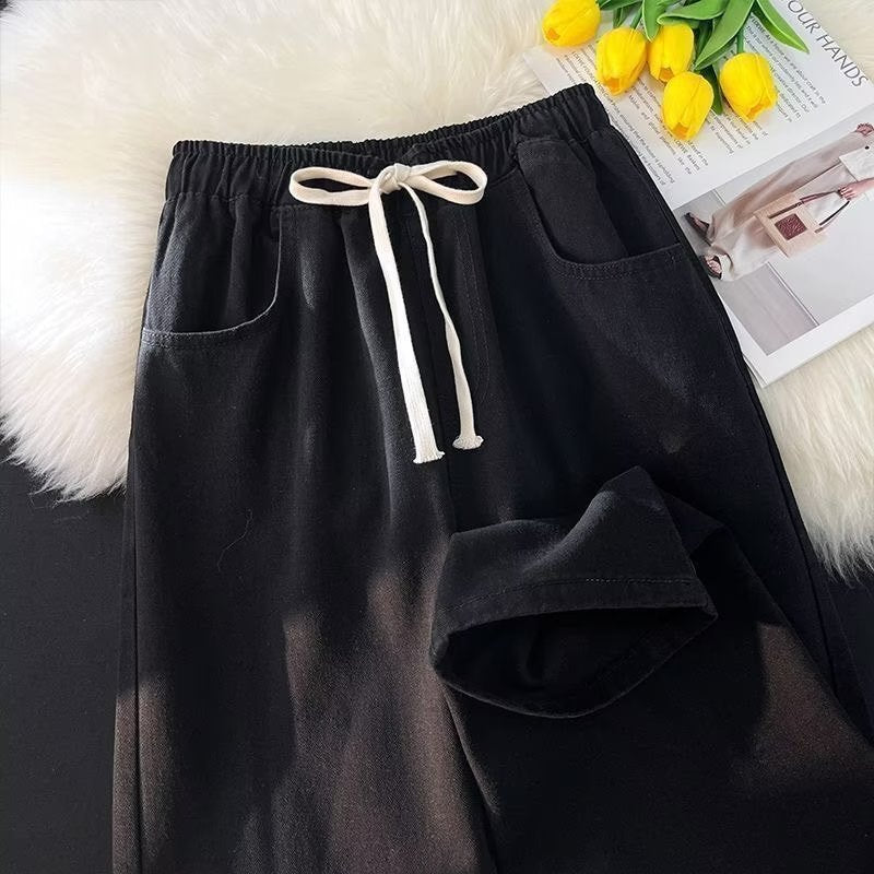 Men's Loose Wide-leg Pants