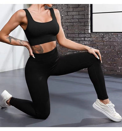 Yoga Fitness Elastic Tight pants