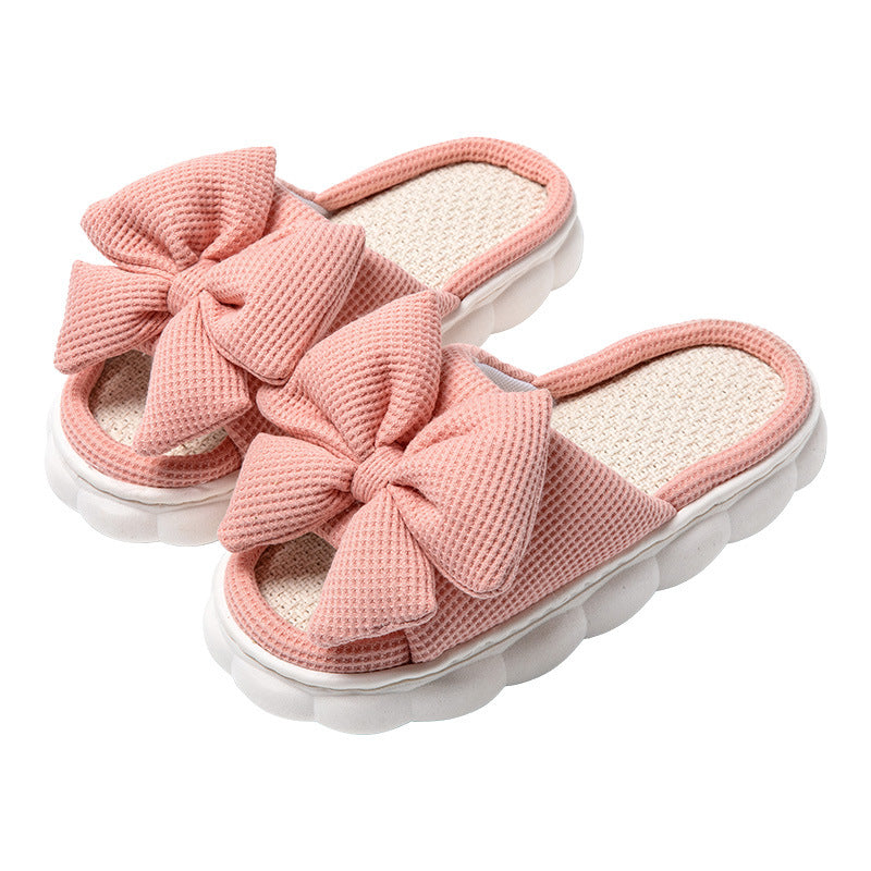 3d Butterfly Open Toe Slippers