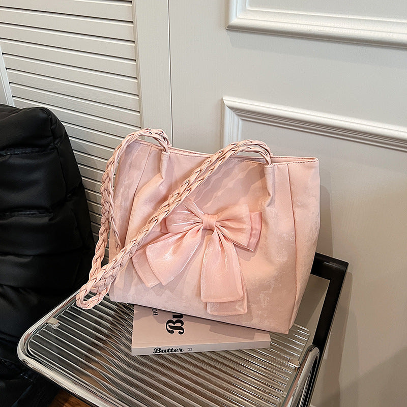 Bow Shoulder Bag