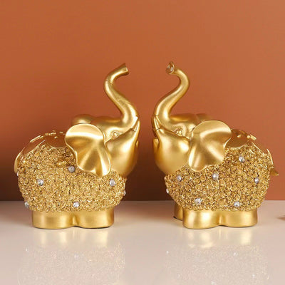 Lucky Elephant Decoration set-2 pc's