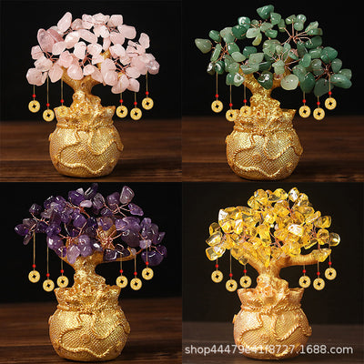 topaz fortune lucky tree