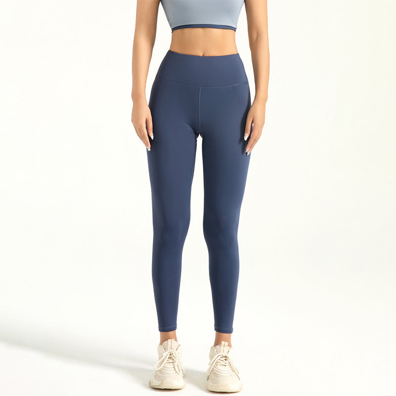 Elastic Hip Yoga Pants