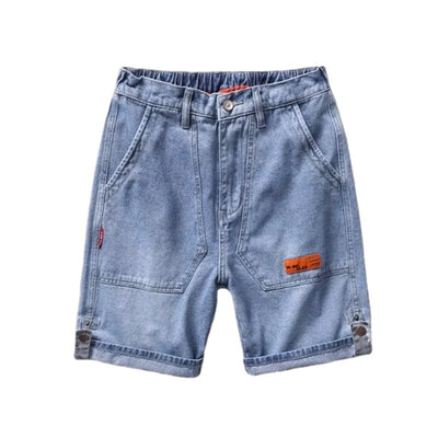 Loose short jeans