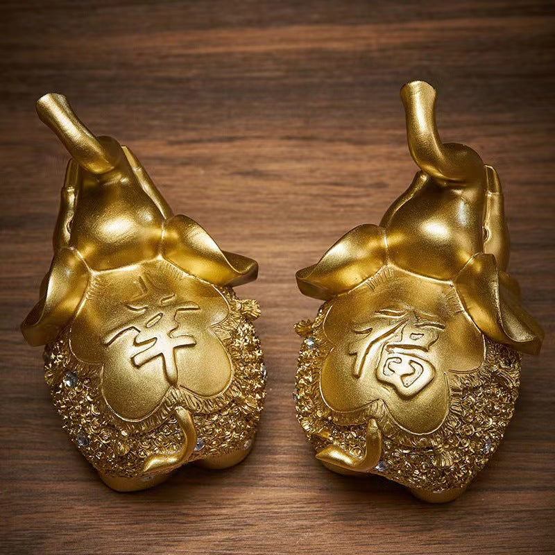 Lucky Elephant Decoration set-2 pc's