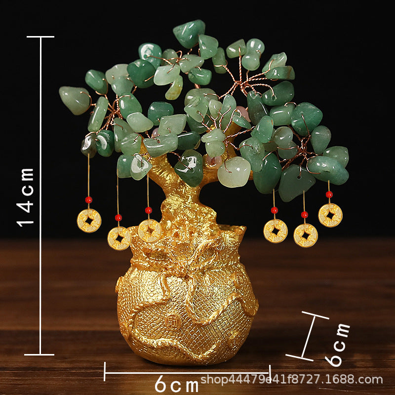 topaz fortune lucky tree