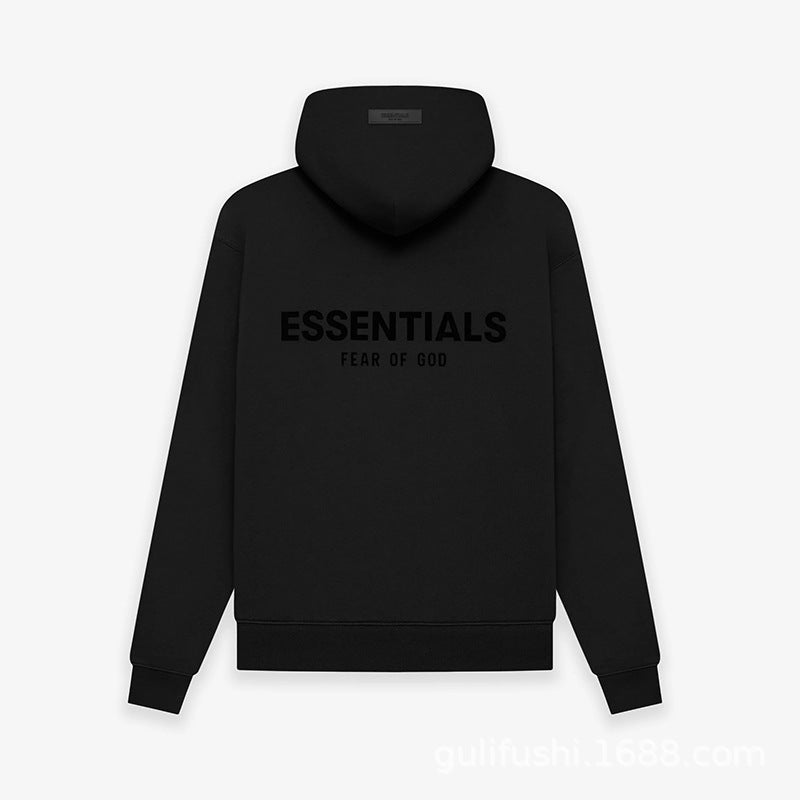 ESSENTIALS back printed sweater