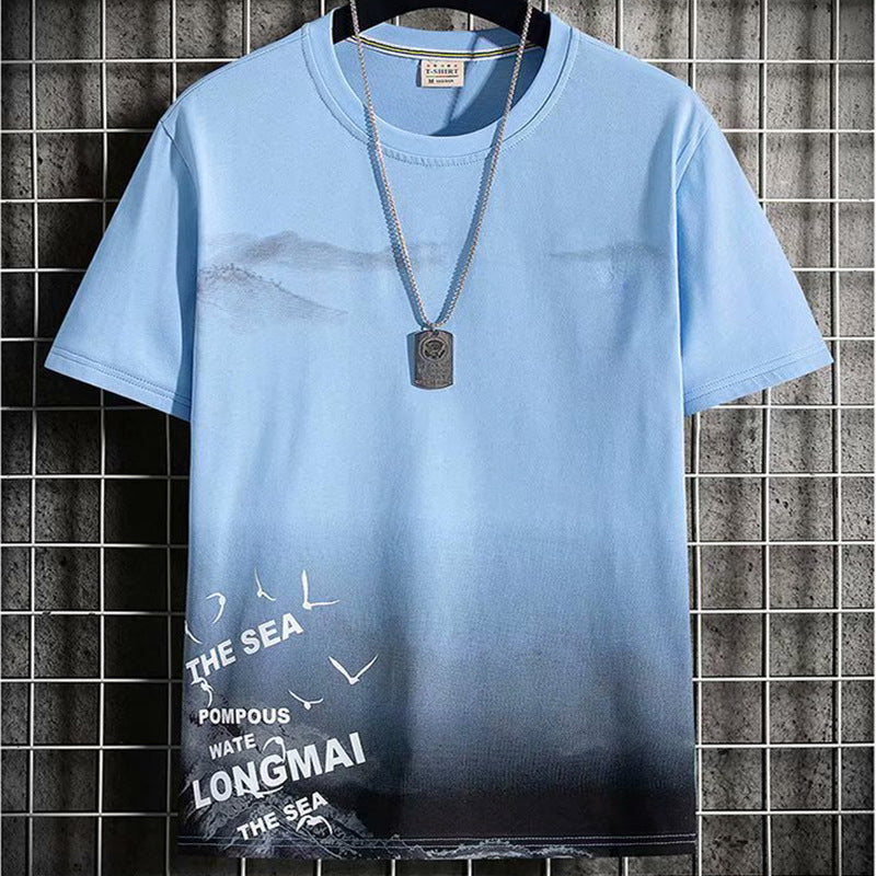 Loose short-sleeved T-shirt